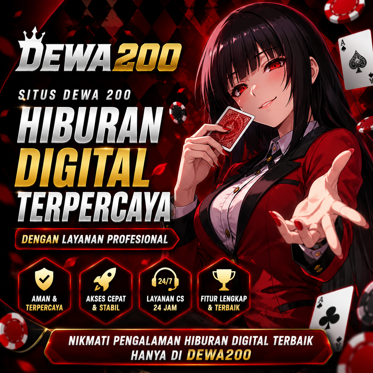 DEWA200: Situs DEWA 200 Hiburan Digital Terpercaya dengan Layanan Profesional