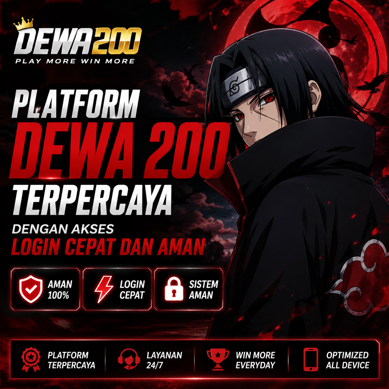 DEWA200 : Pusat DEWA 200 Terpopuler dengan Login Aman dan Praktis