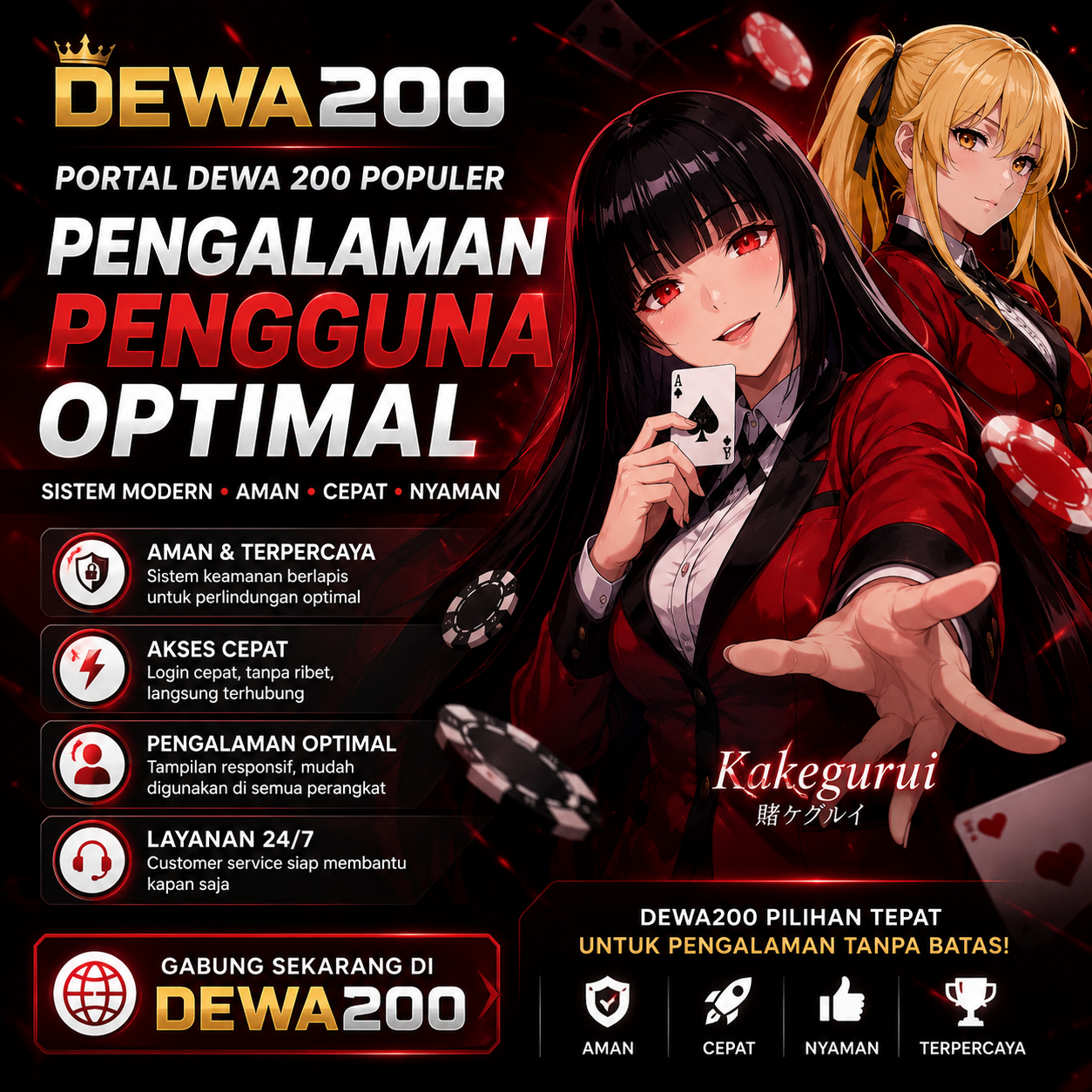 LOGIN DEWA200